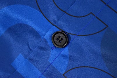 Monogram G Suit - Shirt / 經典老花短袖襯衫(深藍)4