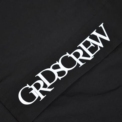 DOUBLE-LAYER FLEECE WINDBREAKER(黑)5