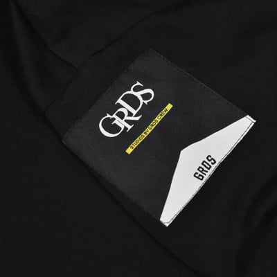 CLASSIC SMALL LOGO L/S TEE(黑)3