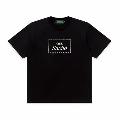 Barbed Frame T-Shirt(黑)4