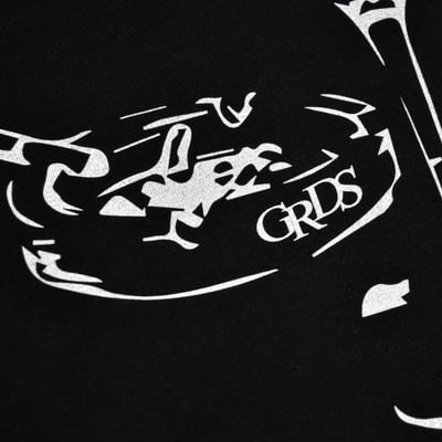 CHILLNIGHT L/S TEE(黑)4