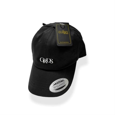 CLASSIC LOGO DAD'S CAP經典LOGO老帽(黑色)3