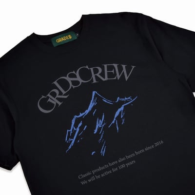 ICEBERG T-Shirt(黑)2