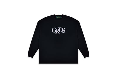 CLASSIC TWO-COLOR L/S TEE(黑)1