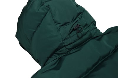 G-Down Vest 高級羽絨背心外套(墨綠)10