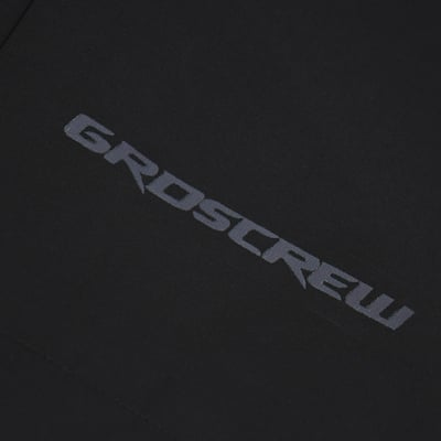 RACING LOGO WINDBREAKER(黑)6