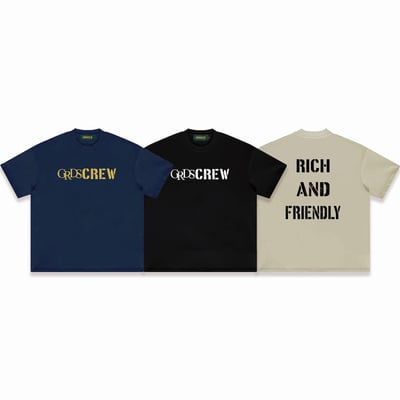 MILITARY R & F T-Shirt (卡其)7