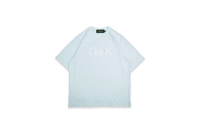 CLASSIC LOGO T-Shirt(薄荷藍/白)1