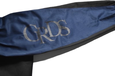 WAVE PATCHWORK MOUTAIN WINDBREAKER(黑藍)6