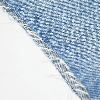 CMNE CARPENTER DENIM SHORTS(水洗藍)4