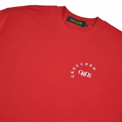 BASIC ROUND T-Shirt(紅)3
