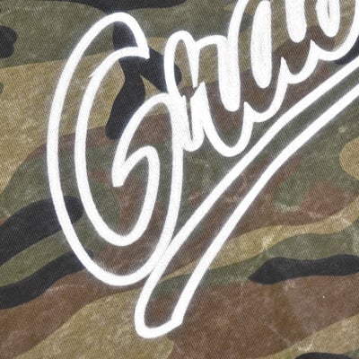 BASEBALL LOGO CAMO ZIPPER HOODIE(迷彩)3