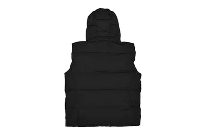 G-Down Vest 高級羽絨背心外套(黑)4
