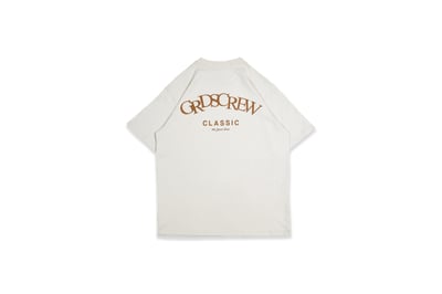 GRDSCREW CLASSIC T-Shirt(米/咖啡)1