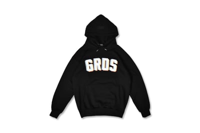 DIZZY LOGO HOODIE恍惚連帽上衣(黑)1