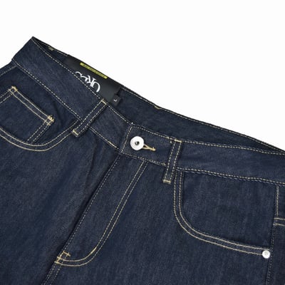GOETHE RAW DENIM SHORTS3