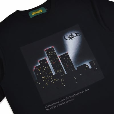 MIDNIGHT SPOLIGHT T-Shirt(黑)2