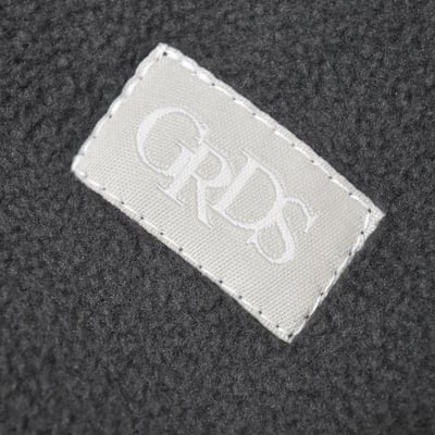 LABEL FLEECE JACKET(灰)9