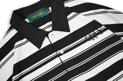 CLASSIC LOGO STRIPED POLO SHIRT2