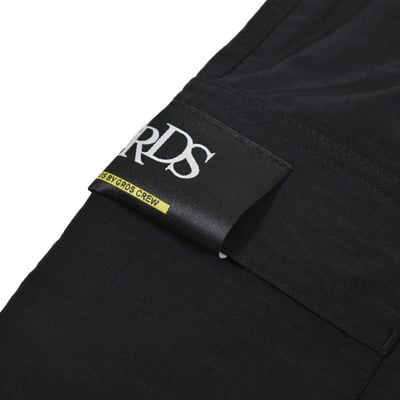 GRDSCREW RIPSTOP POCKET SHORTS(黑)6