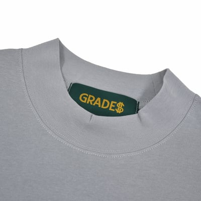 微高領 RACING LOGO TURTLENECK T-Shirt(灰)3