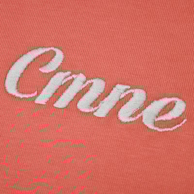 COZY COLOR TEE(西瓜紅)3