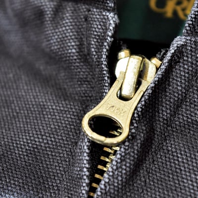 WASHED DENIM HOODIE JACKET(水洗黑)8