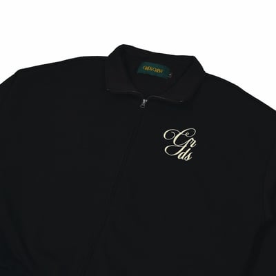 HANDWRITTEN ZIPPER JACKET(黑)2