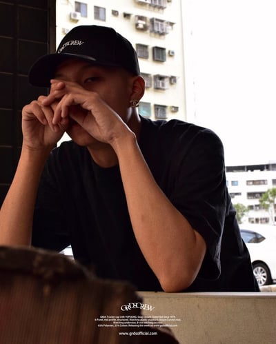 GRDSCREW WASHED T-Shirt(黑)4