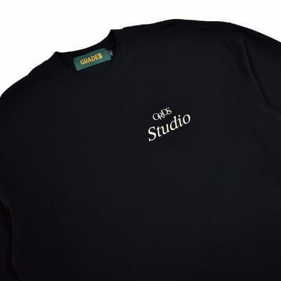 Barbed Frame L/S Tee(黑)6