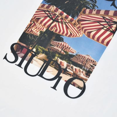 PALM RESORT T-Shirt(白)3