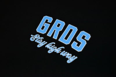 STAY HIGH WAY L/S T-Shirt 雲朵薄長袖(黑)3