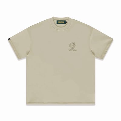 THE SIGN T-Shirt(卡其)3