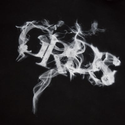 GRDS SMOKE LOGO HOODIE(黑)4