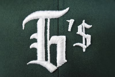 GOETHE FLEXFIT CAP 全封彈性帽(墨綠)3