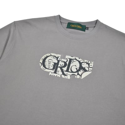 ”WAVE STICKER SERIES“ T-Shirt(灰)2