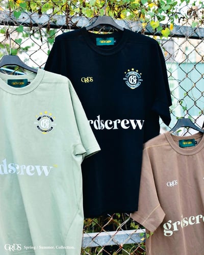 ROYAL SOCCER T-Shirt(黑)7