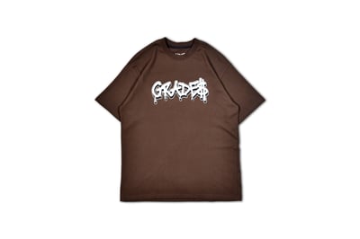 GRDS X GRADE$ CLASSIC 塗鴉字體上衣3