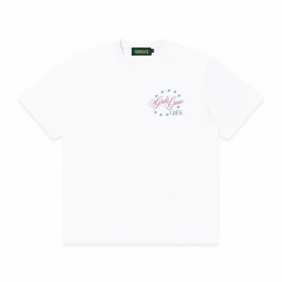 STARS CREW T-Shirt(白)4