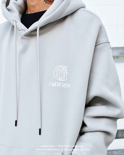GRDS THE SIGN HOODIE(灰)10