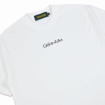 DISTORT LOGO T-Shirt(白)2