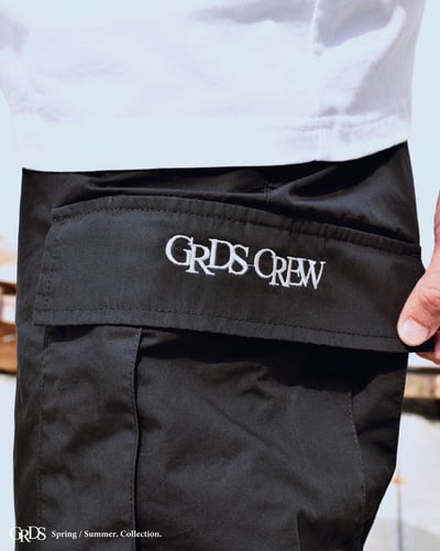 GRDSCREW COMBAT PANTS(黑)8