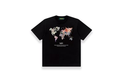 CASH WORLD T-Shirt(黑)1