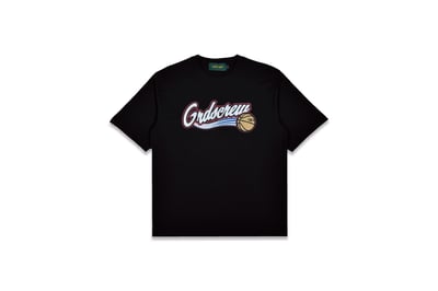 GRDSCREW VINTAGE TEAM T-Shirt(黑)1