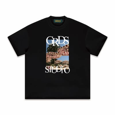 PALM RESORT T-Shirt(黑)5
