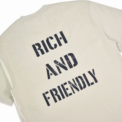 MILITARY R & F T-Shirt (卡其)5