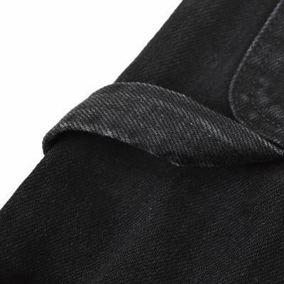 CARPENTER POCKET JEANS(水洗黑)7