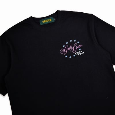 STARS CREW T-Shirt(黑)2