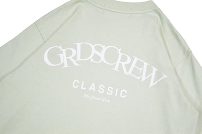 GRDSCREW CLASSIC T-Shirt(青蘋綠/白)4