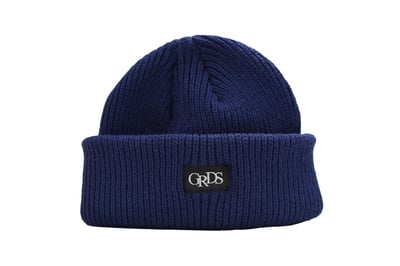 CLASSIC RIB KNIT BEANIE(深藍)1